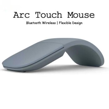 Bluetooth Foldable Wireless Mouse 1600 DPI for Laptops & Office┃M202