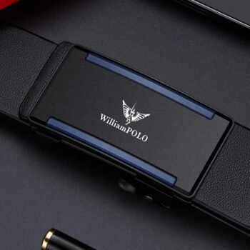 Men's Simple Automatic Buckle Belt – Casual & Stylish┃MB380