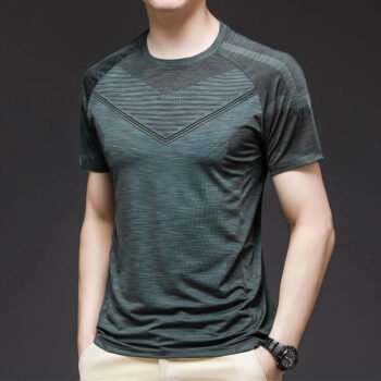 Men’s Quick-Drying Sport T-Shirt for Gym & Outdoor┃MTSH304