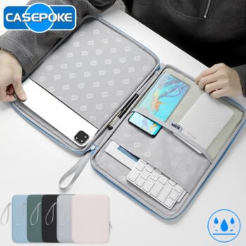 CASEPOKE 9-13 inch Tablet Bag for iPad, Samsung, Lenovo, Huawei, Xiaomi┃TABS103