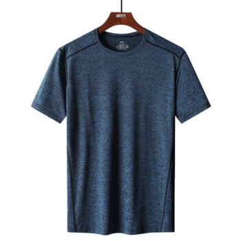 Quick Dry Men's Sport T-Shirt - Summer Casual Gym Top (M-7XL)┃MTSH303