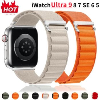 Alpine Loop Strap for Apple Watch Ultra & Series 9-3 | WS906