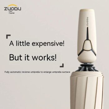 ZUODU Reverse Umbrella - Auto Folding for Men & Women┃UM101