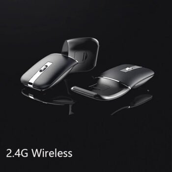 Ultra-Thin Foldable Arc Touch Wireless Mouse┃M208