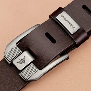 Men's Retro Leather Belt with Needle Buckle┃MB401