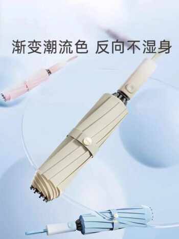 ZUODU Automatic Windproof Super Large Sunshade Umbrella┃UM102