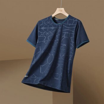 Quick-Dry Men's Sports Tee - Oversize Gym Shirt┃MTSH397