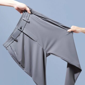 Men's Slim Fit Stretch Jogger Pants┃MP297