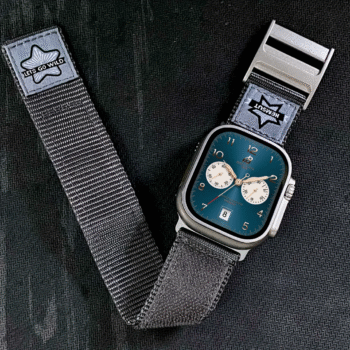 Hemsut Nylon Sport Band for Apple Watch | WS913