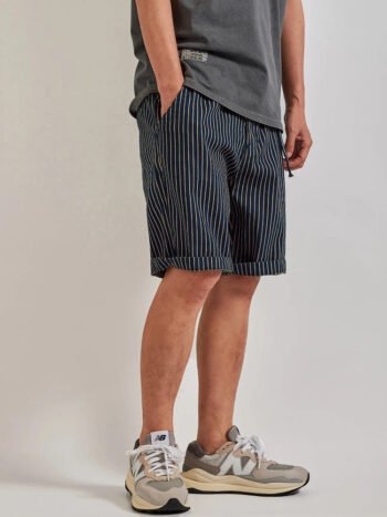 Vintage Washed Denim Shorts - Men's Casual Style┃MS309