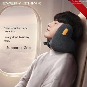U-Shaped Travel Pillow with 30dB Noise Reduction & Neck Support┃NP152