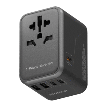 MOMAX 35/65 W Universal  GaN Travel  Adapter