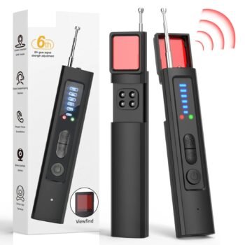 Portable Hidden Camera Detector with GPS & Bug Scan | HCD-001